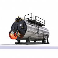 冷凝式燃气（油）热水锅炉